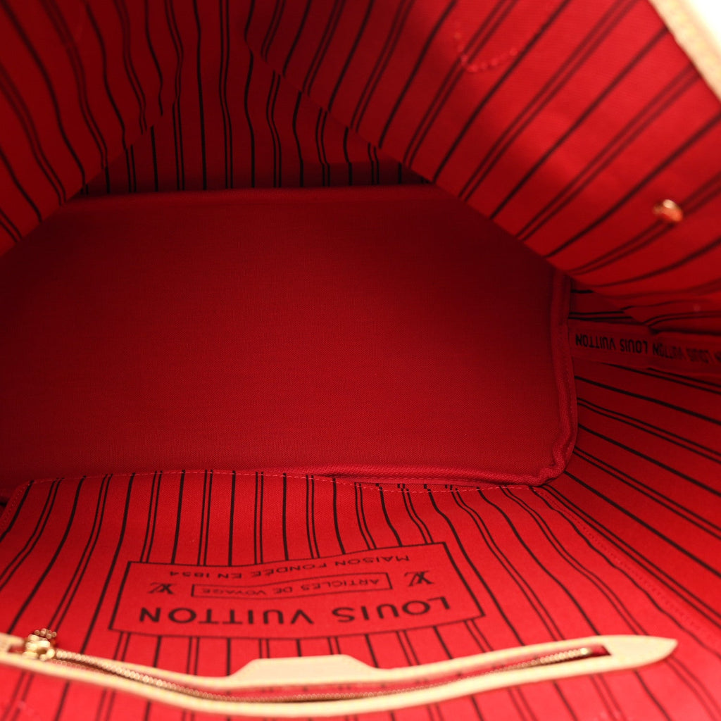 Monogram Neo Neverfull MM Cherry