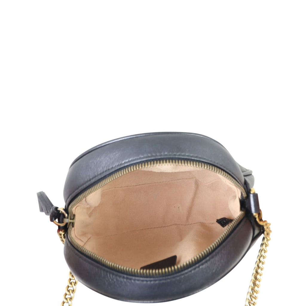 Gucci GG Marmont Round Chain Shoulder Bag
