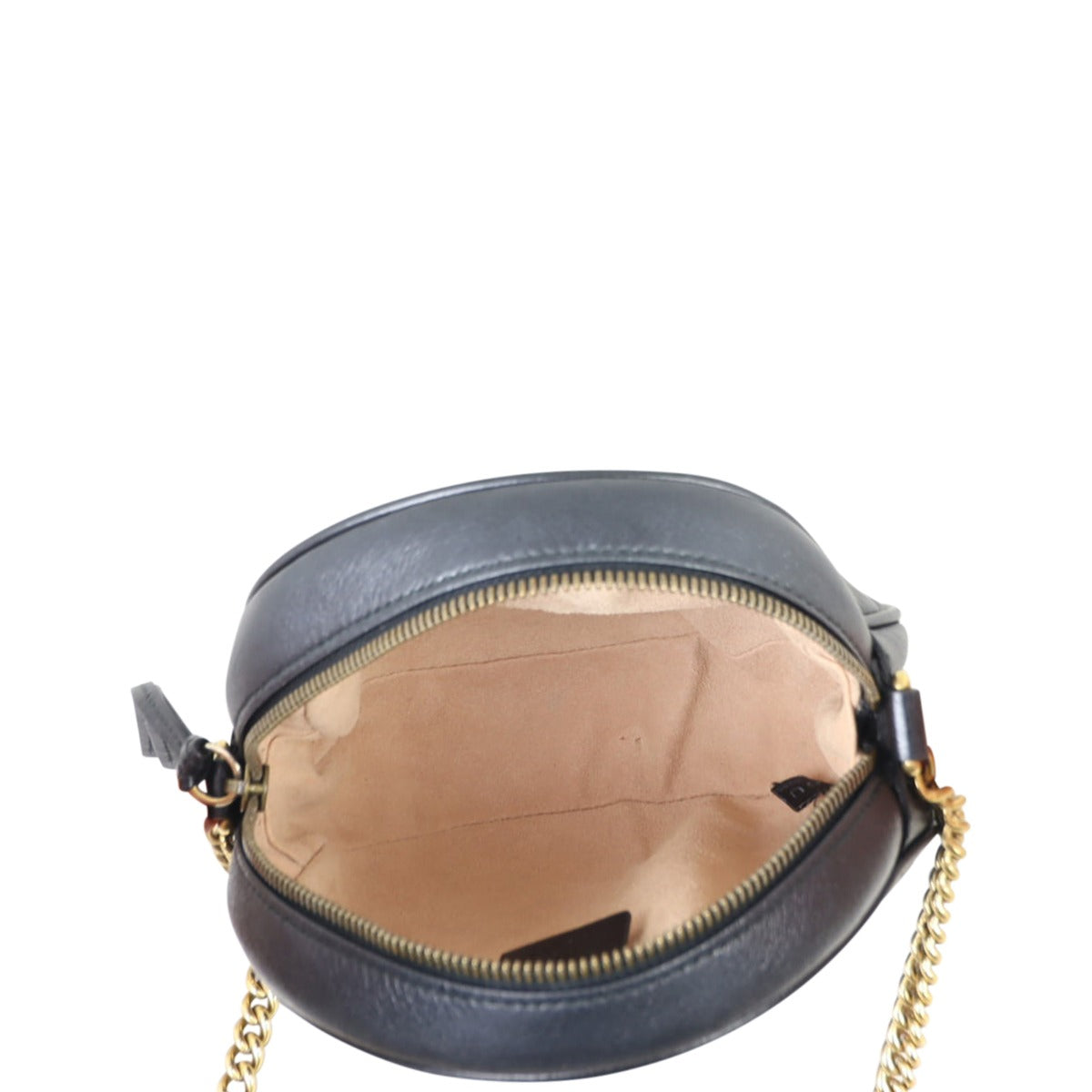Gucci GG Marmont Round Chain Shoulder Bag