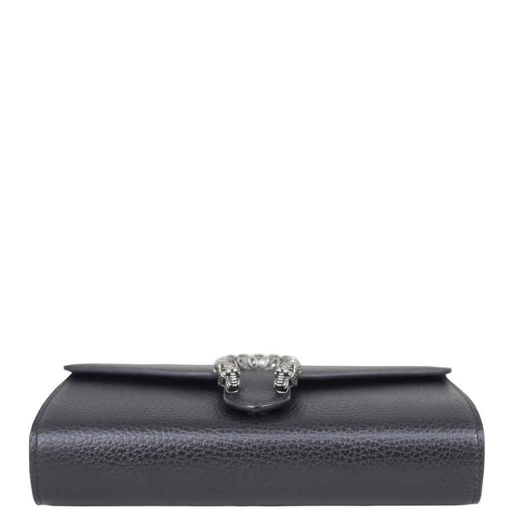 Gucci Dionysus Mini Leather Chain Wallet