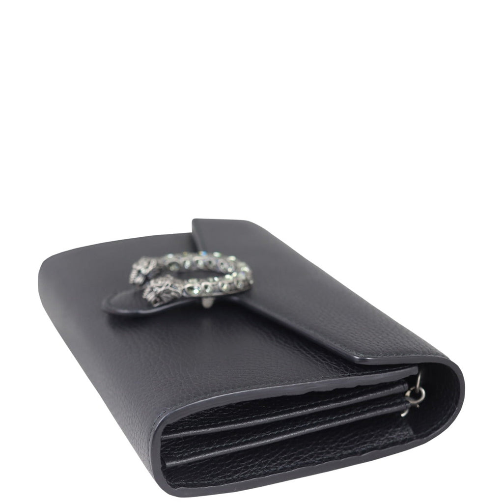 Gucci Dionysus Mini Leather Chain Wallet