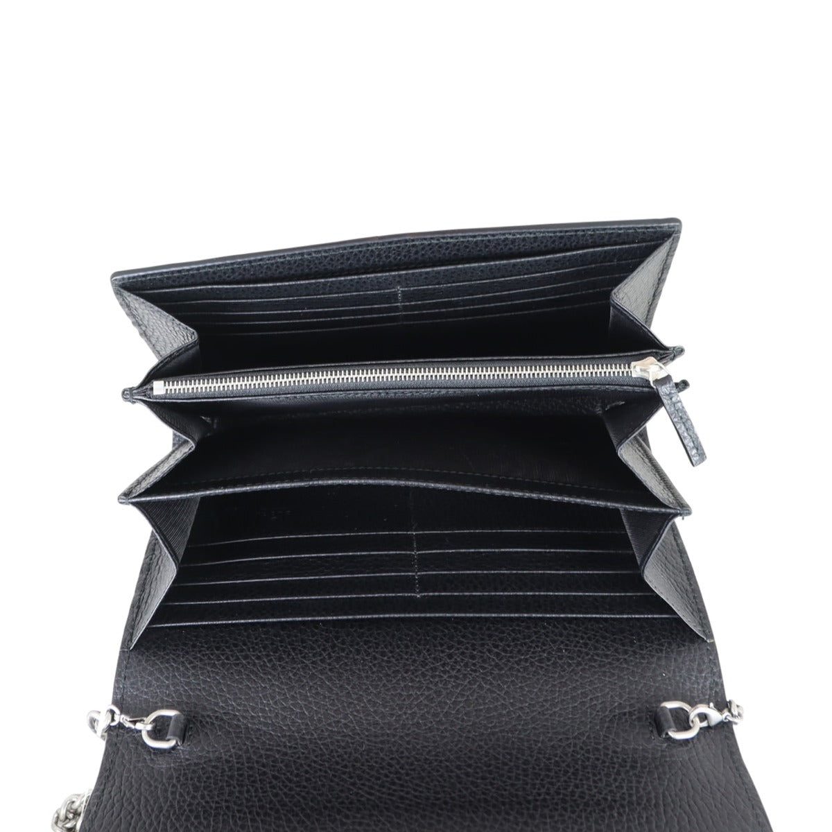 Gucci Dionysus Mini Leather Chain Wallet