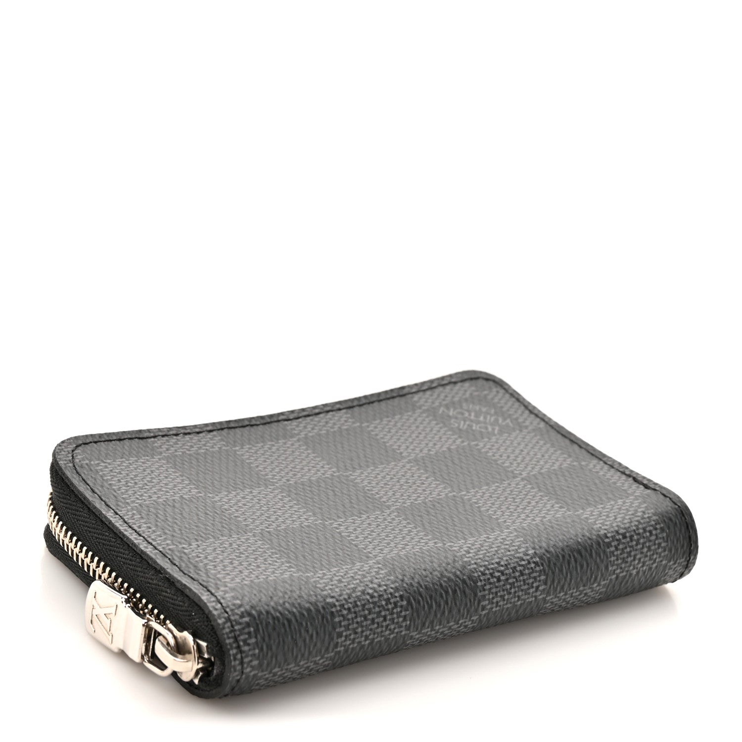 Damier Graphite Zippy Coin Purse Vertical