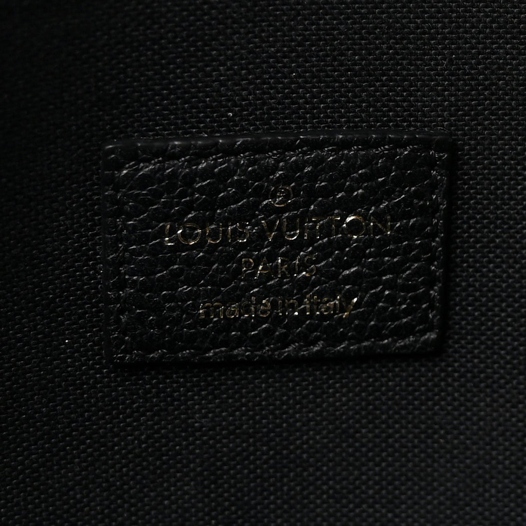 Empreinte Pochette Felicie Chain Wallet Black