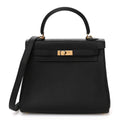 Togo Kelly Retourne 25 Black