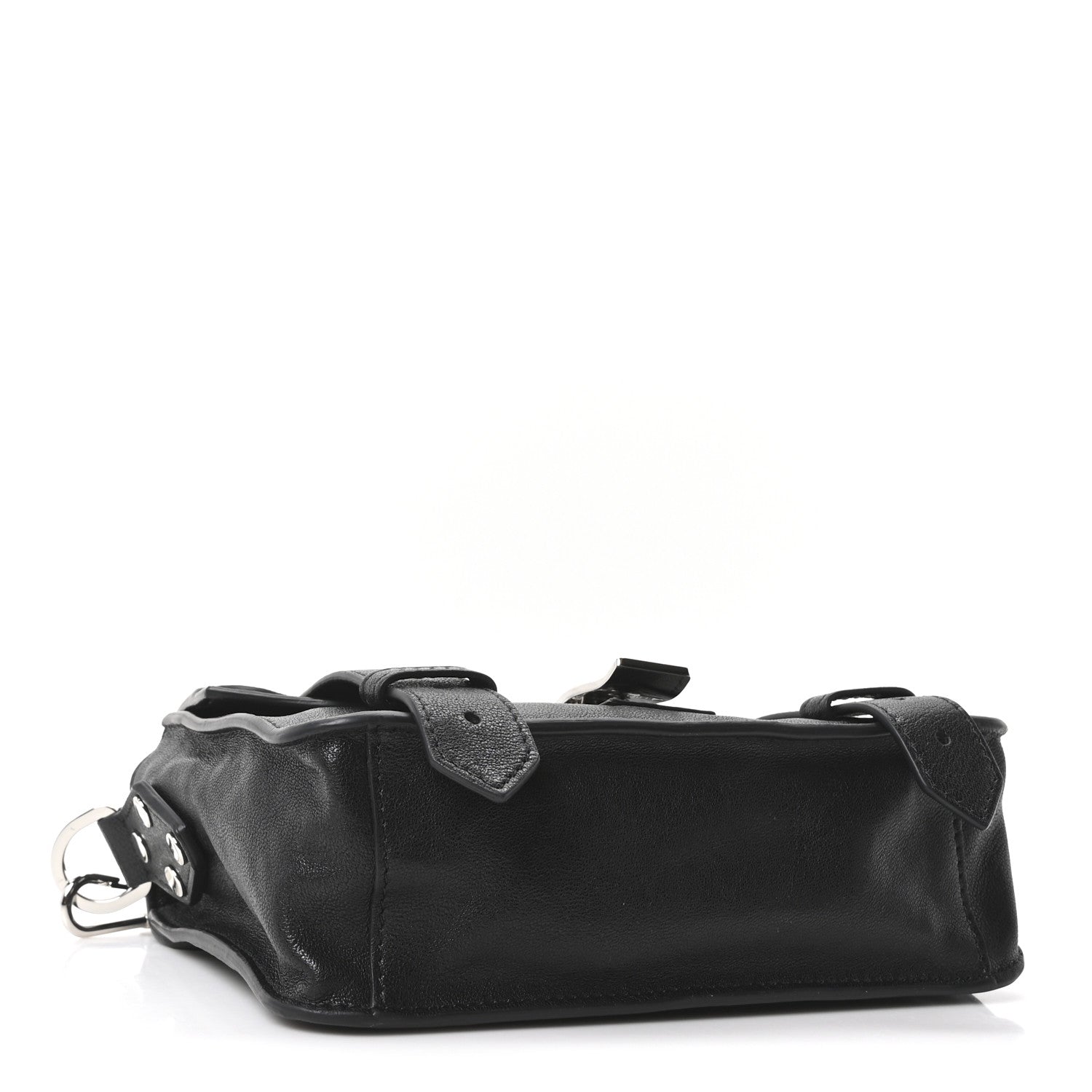 Lambskin PS1 Mini Crossbody Bag Black