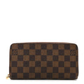 Damier Ebene Zippy Wallet