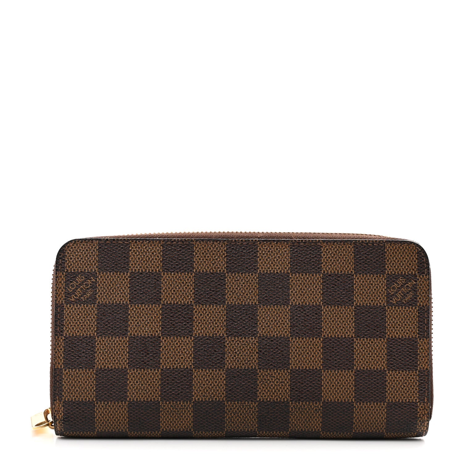 Damier Ebene Zippy Wallet