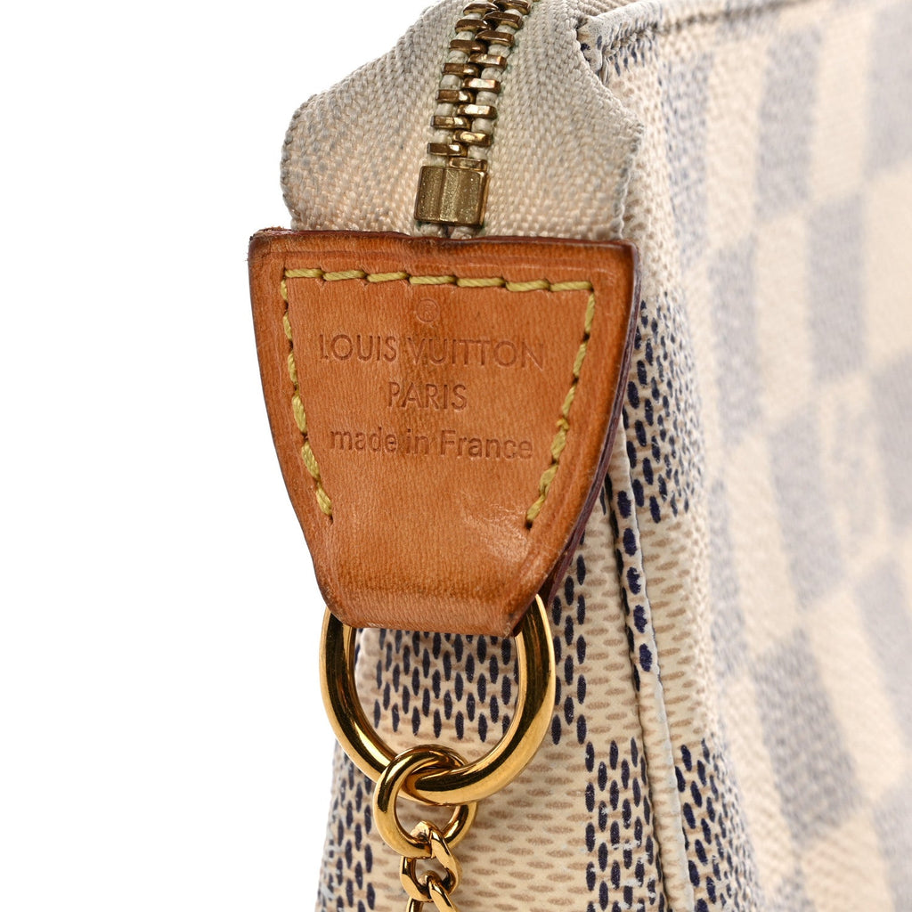 Damier Azur Mini Pochette Accessories