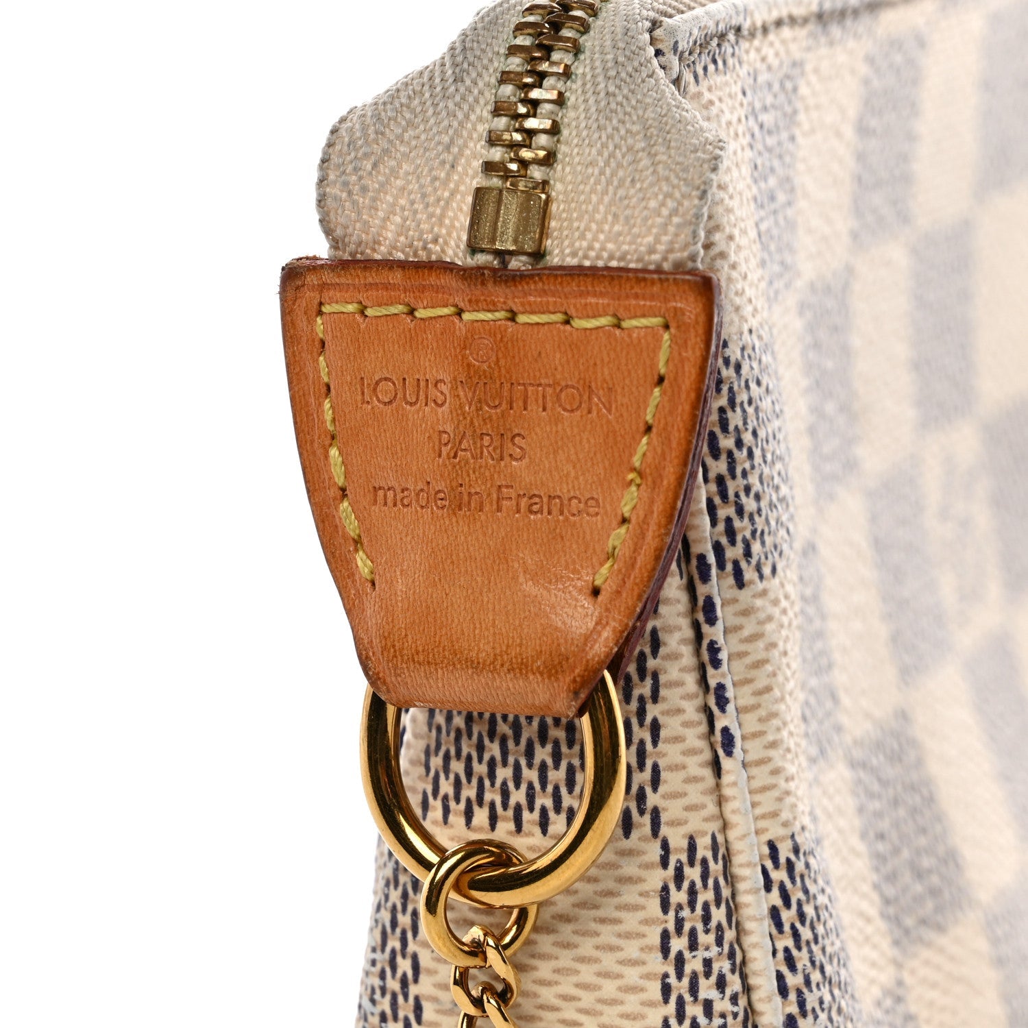 Damier Azur Mini Pochette Accessories