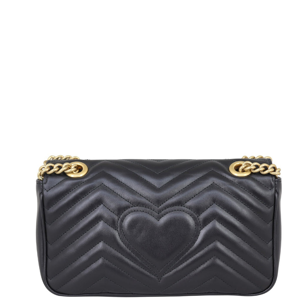 Gucci GG Marmont Matelasse Small Shoulder Bag