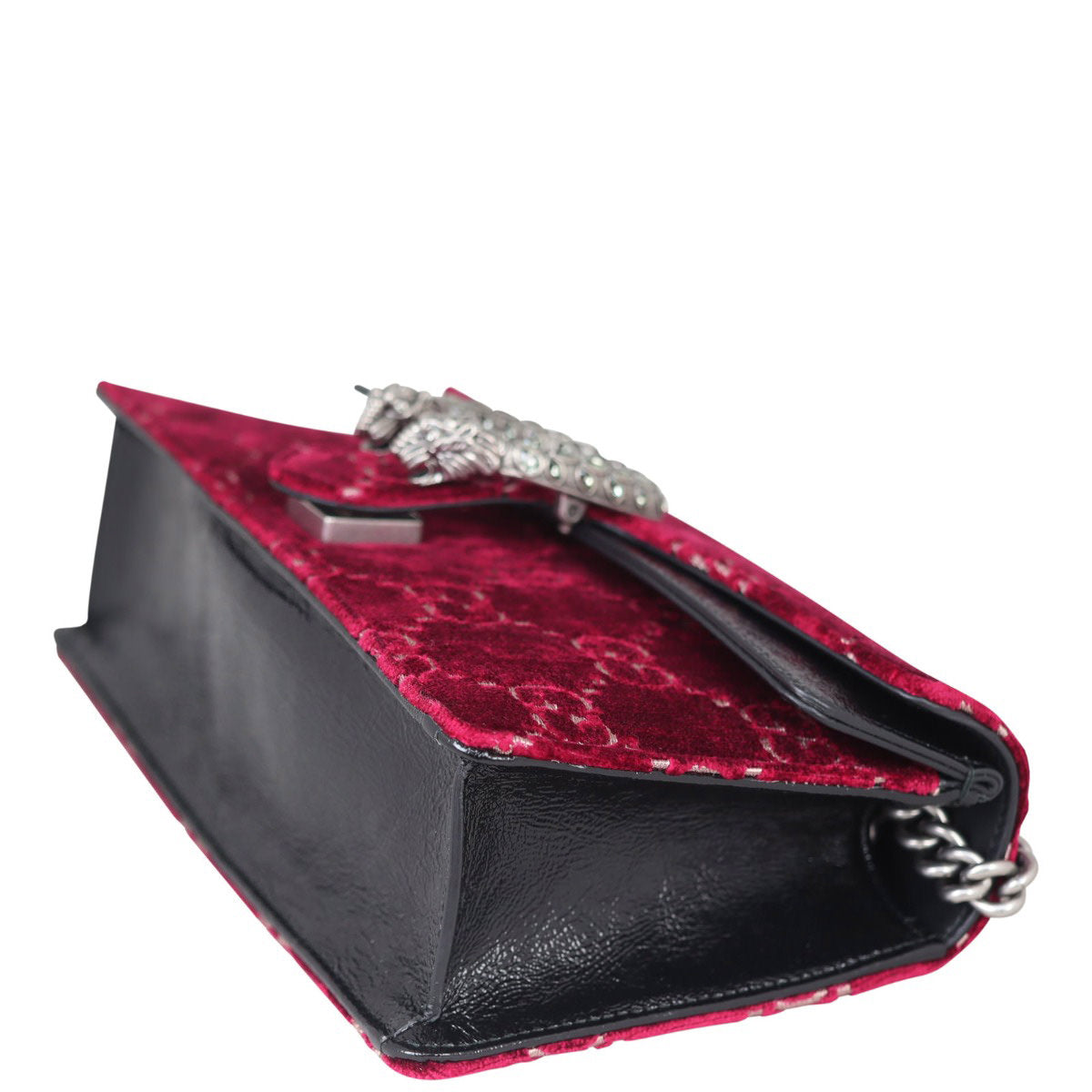 Gucci Dionysus GG Velvet Small Shoulder Bag