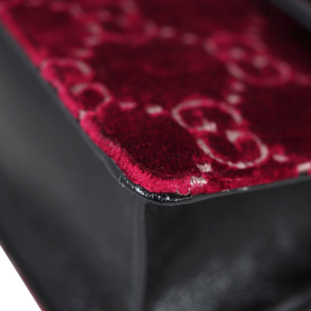 Gucci Dionysus GG Velvet Small Shoulder Bag