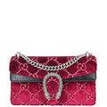 Gucci Dionysus GG Velvet Small Shoulder Bag