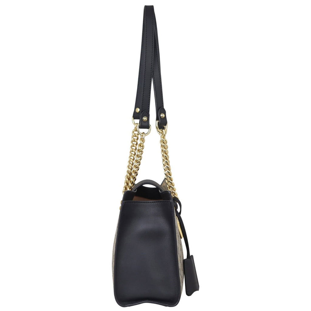 Gucci GG Supreme Bees Small Padlock Tote