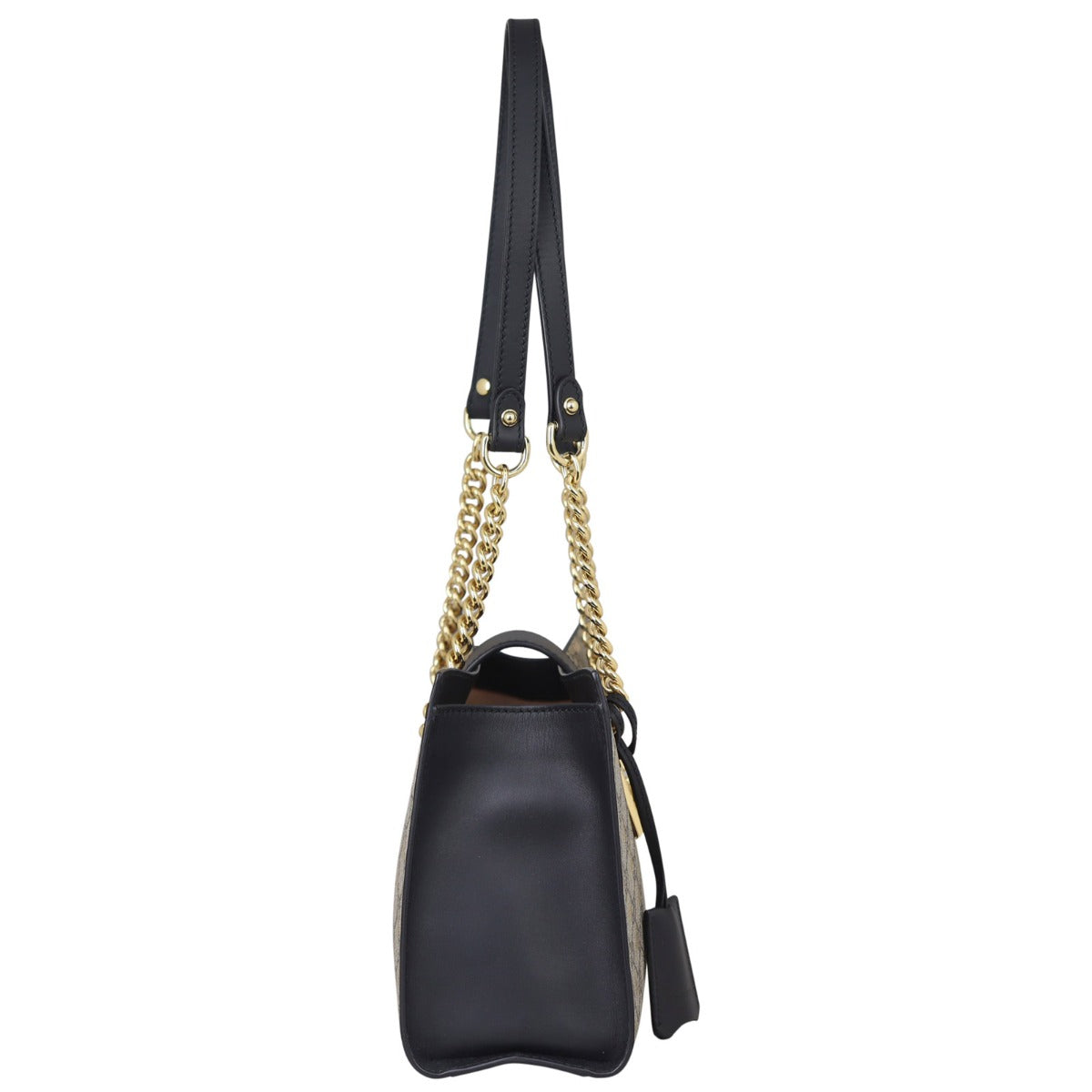 Gucci GG Supreme Bees Small Padlock Tote