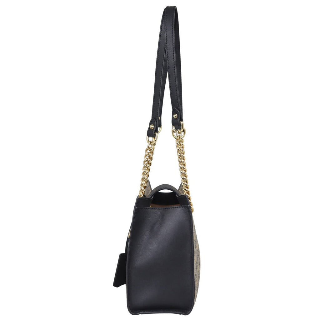 Gucci GG Supreme Bees Small Padlock Tote
