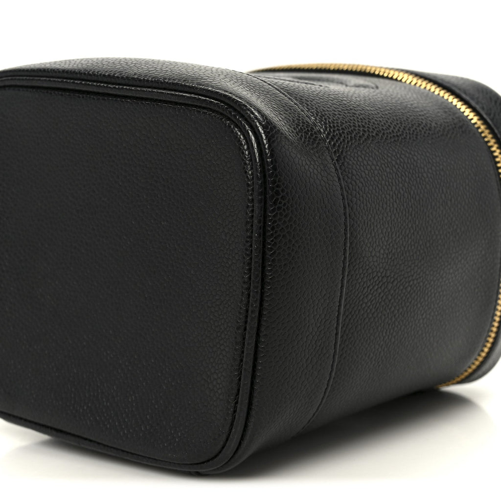 Caviar Vanity Cosmetic Case Black