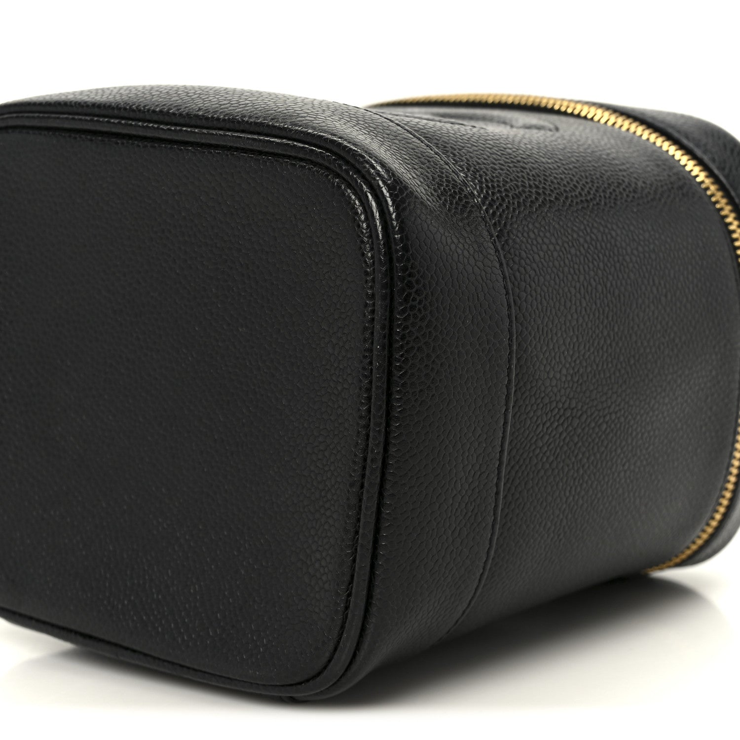Caviar Vanity Cosmetic Case Black