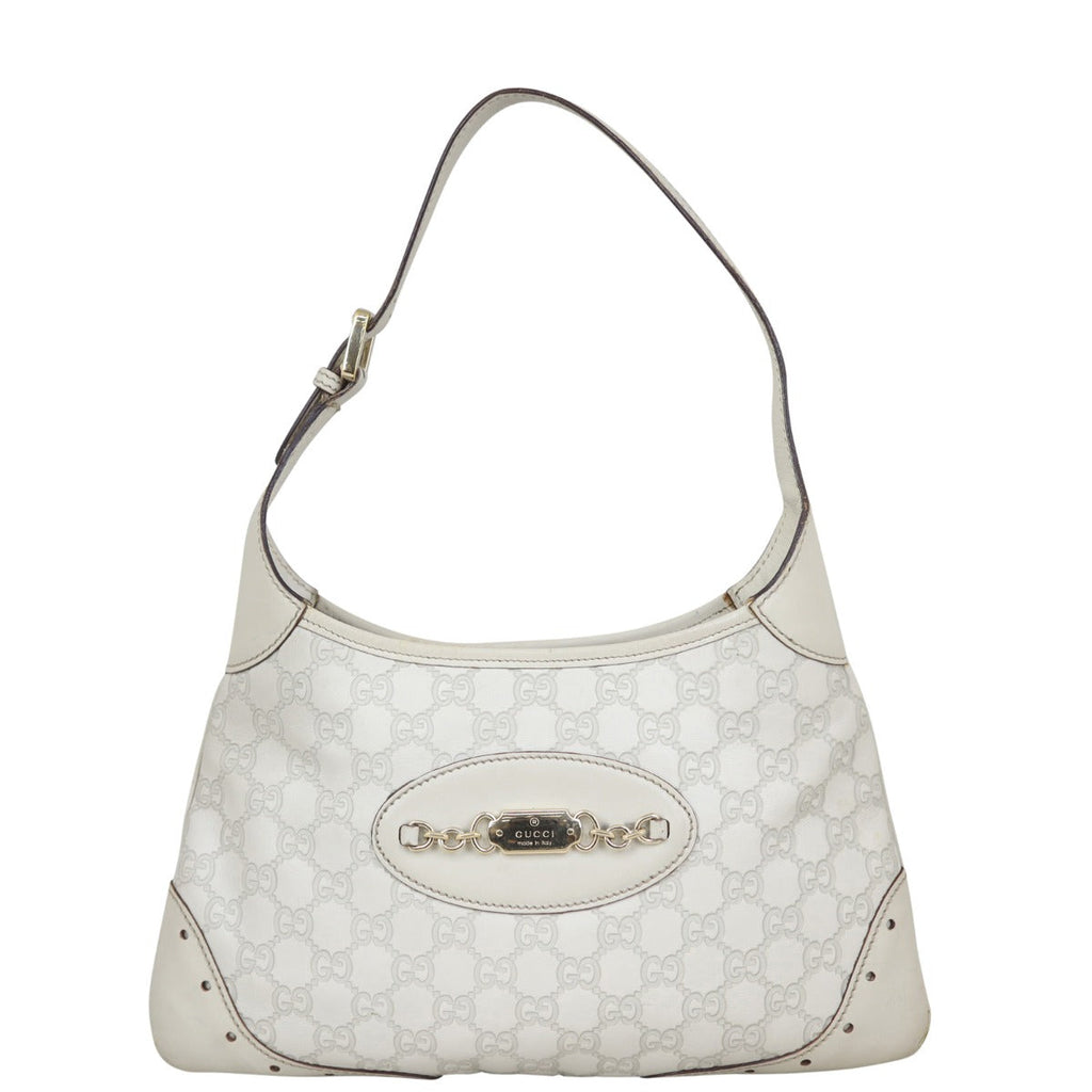 Gucci Guccissima Punch Shoulder Bag