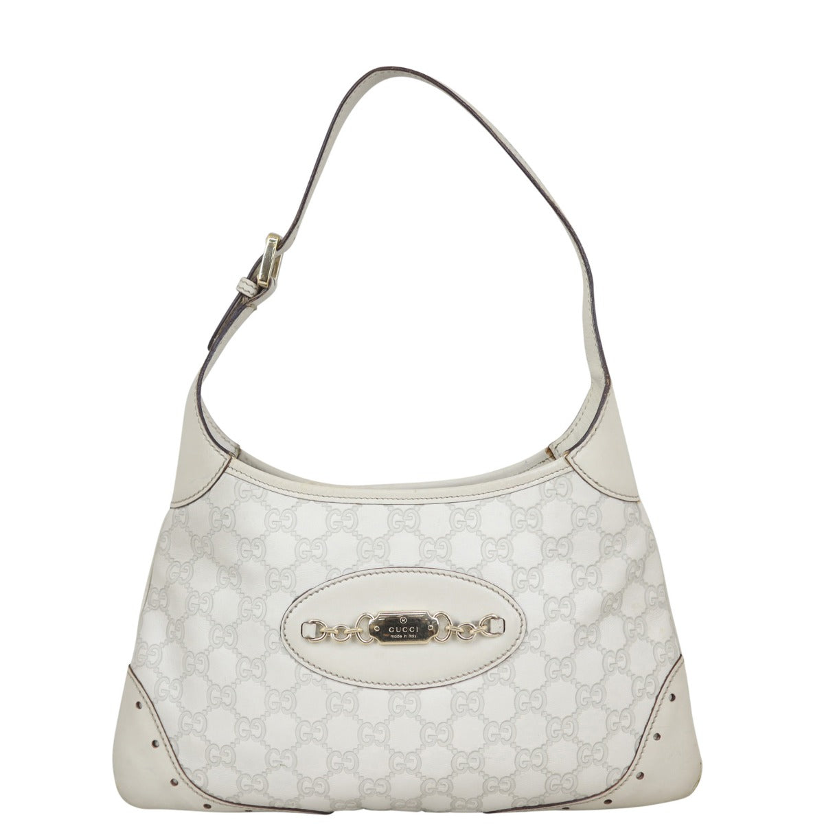 Gucci Guccissima Punch Shoulder Bag