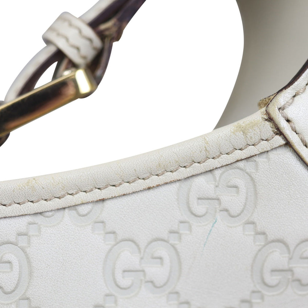 Gucci Guccissima Punch Shoulder Bag