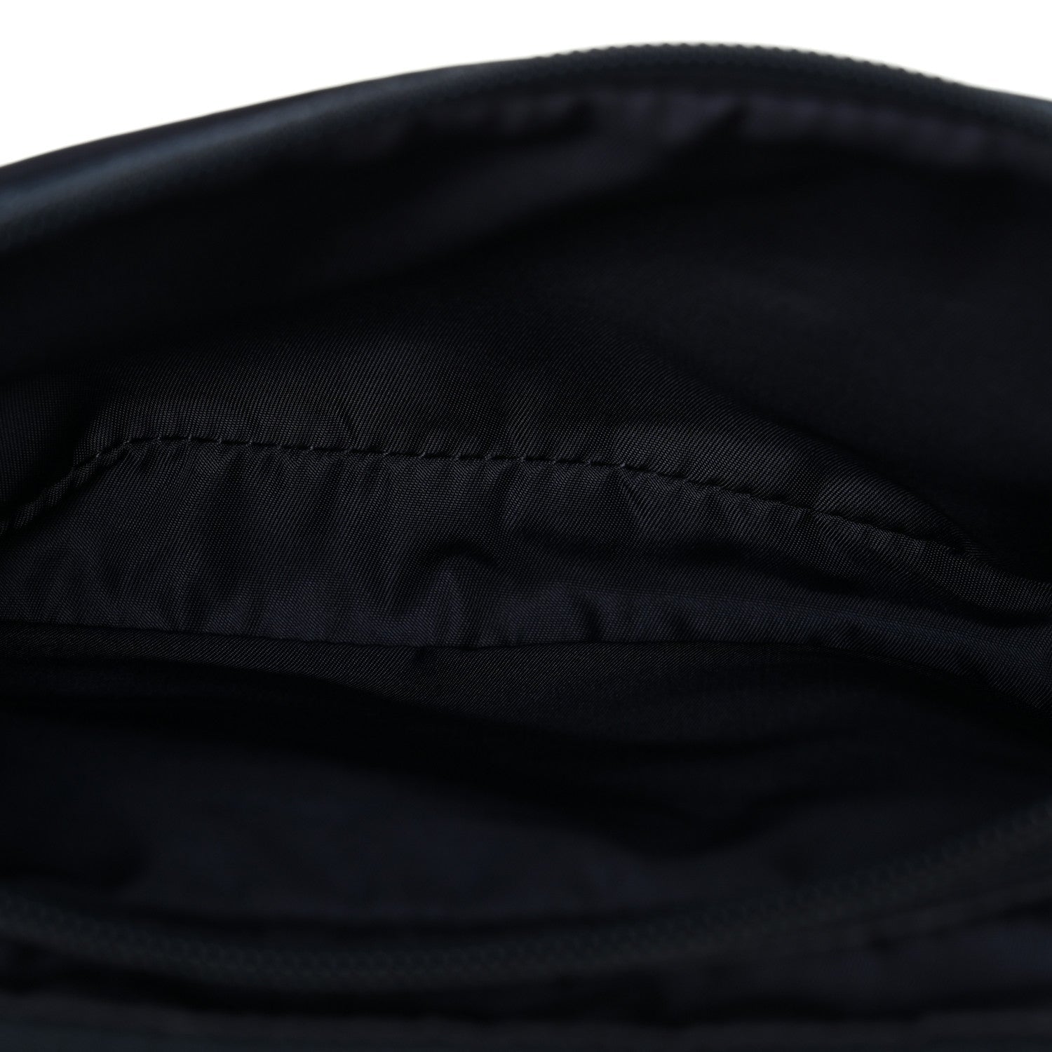Re-Nylon Saffiano Belt Bag Navy