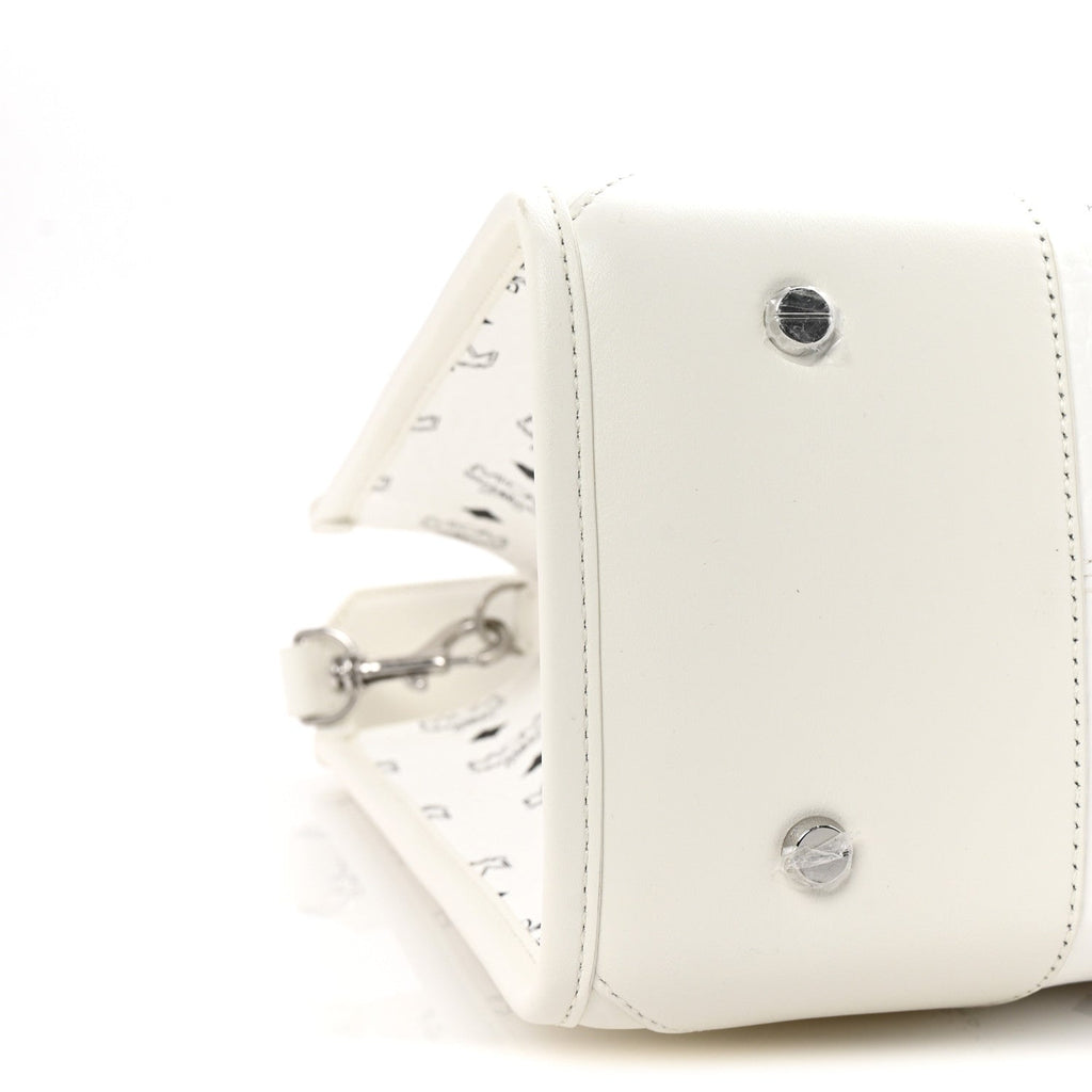 Visetos Large Munchen Tote White
