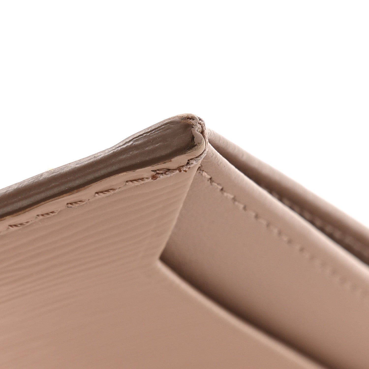 Vitello Move Triangle  Case Cipria