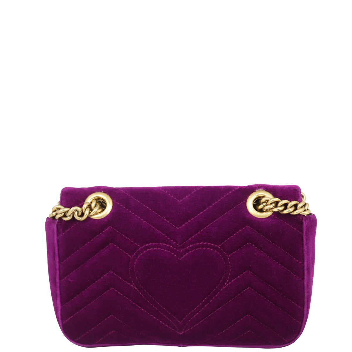 Gucci GG Marmont Velvet Mini Shoulder Bag