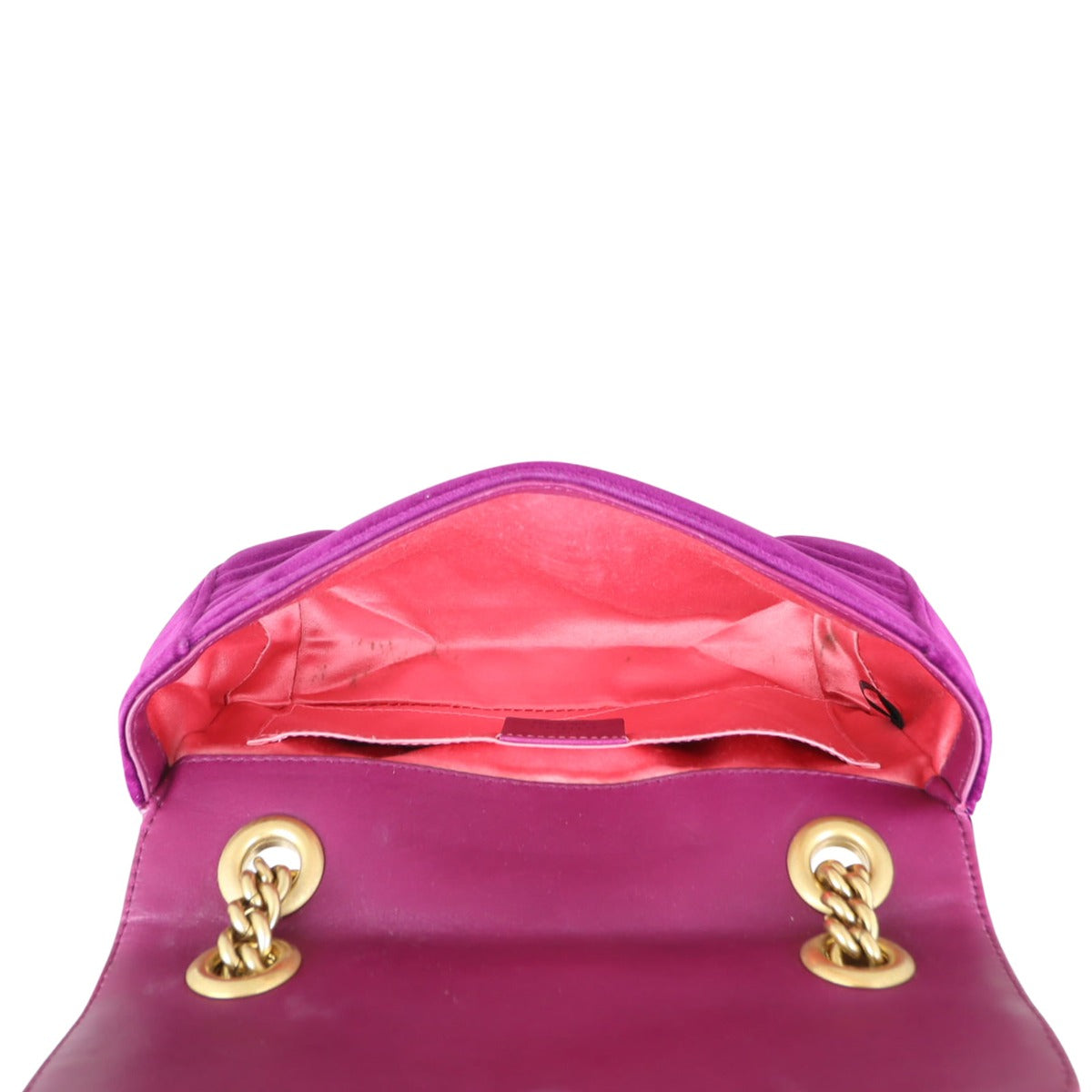 Gucci GG Marmont Velvet Mini Shoulder Bag