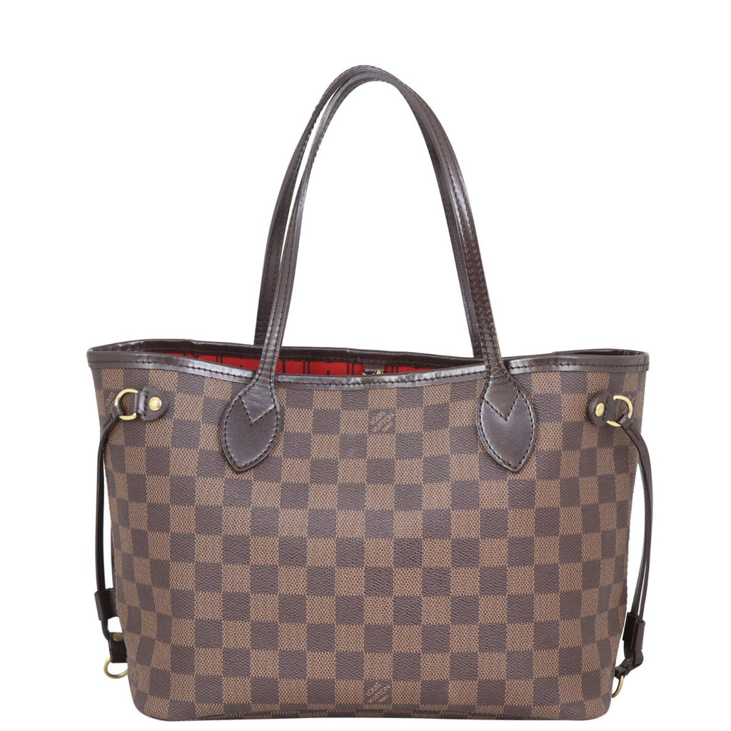 Louis Vuitton Neverfull PM Damier Ebene