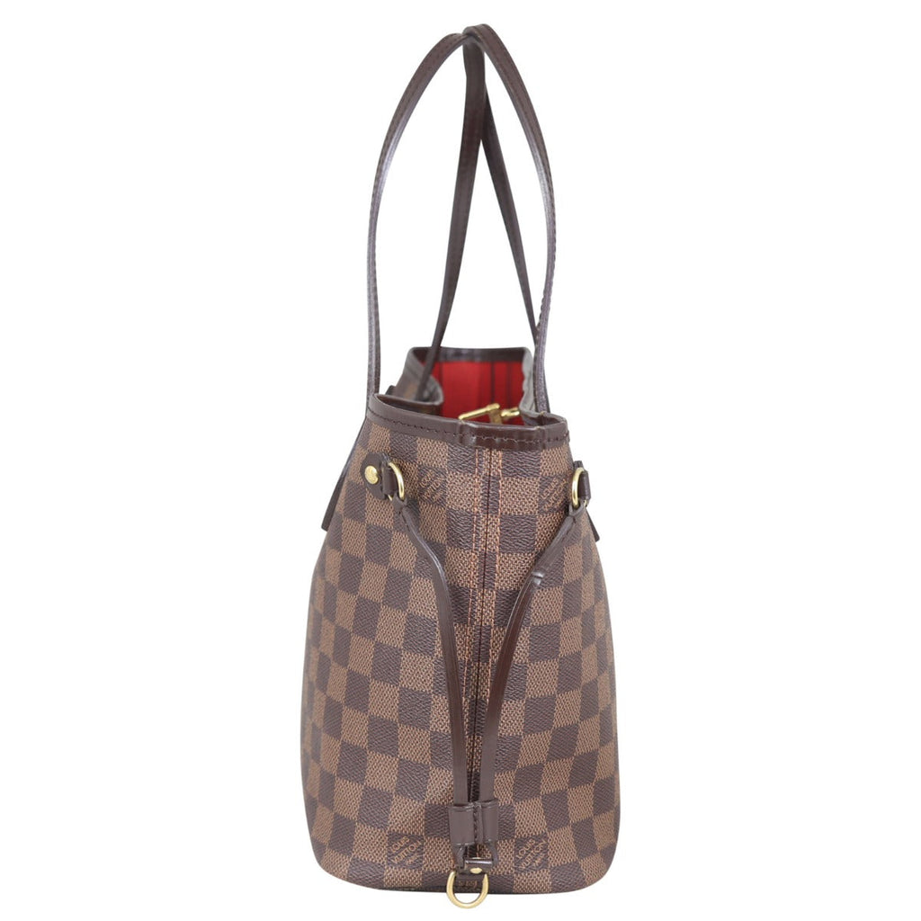 Louis Vuitton Neverfull PM Damier Ebene