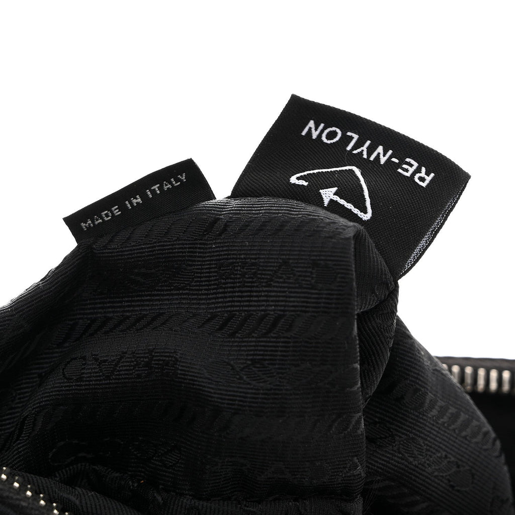 Nylon Re-Edition 2005 Shoulder Bag Black