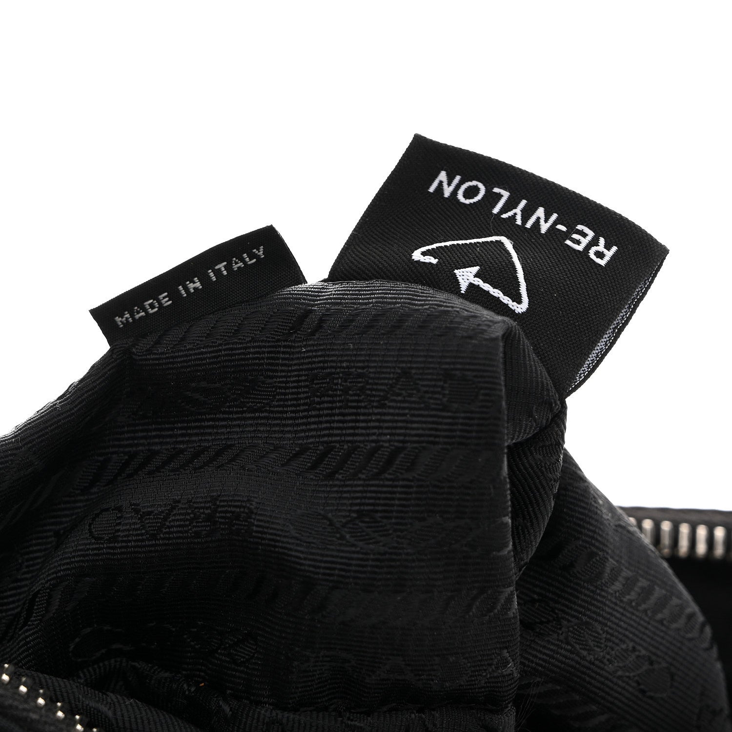 Nylon Re-Edition 2005 Shoulder Bag Black