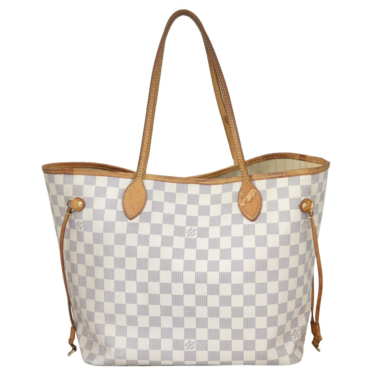 Louis Vuitton Neverfull MM Damier Azur