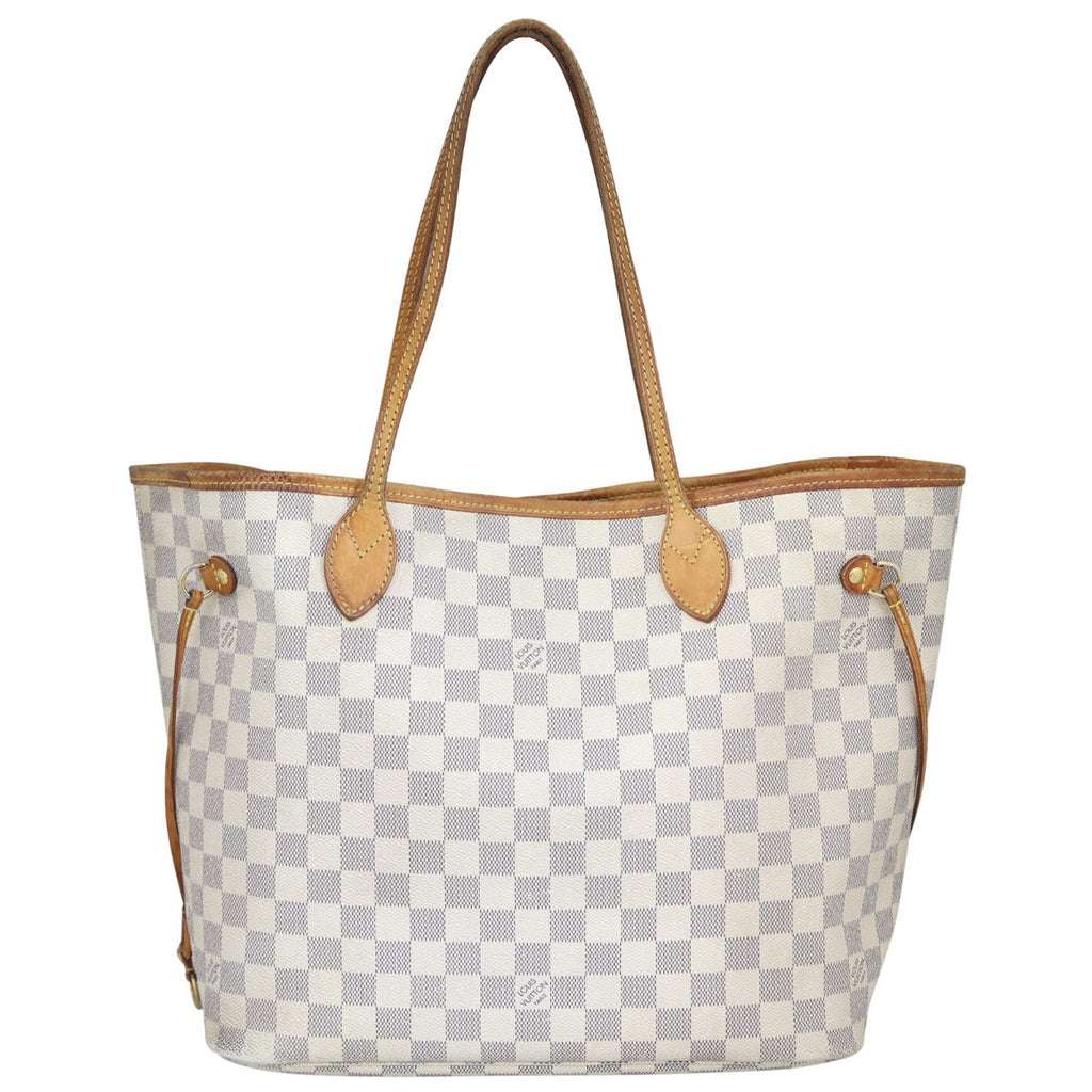 Louis Vuitton Neverfull MM Damier Azur