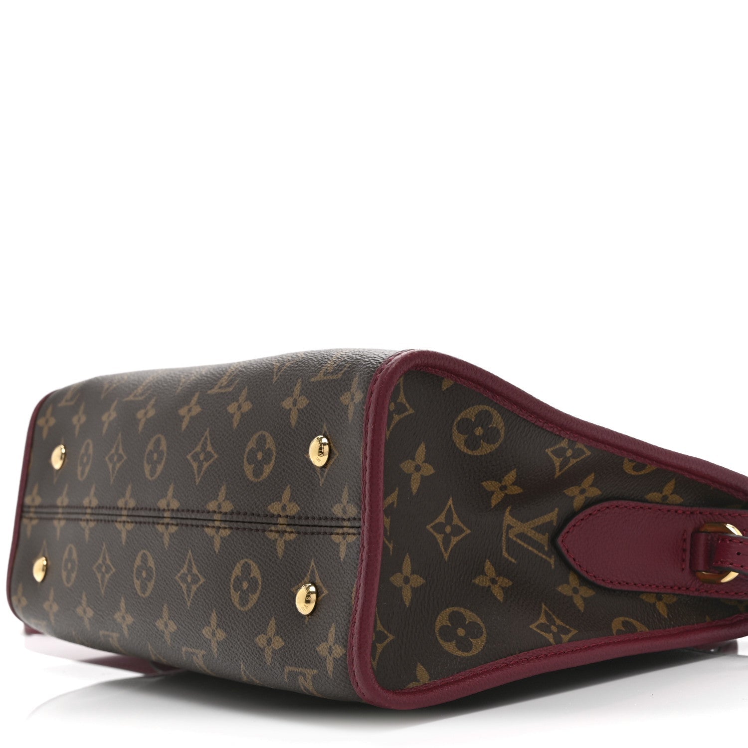 Monogram Popincourt PM Raisin