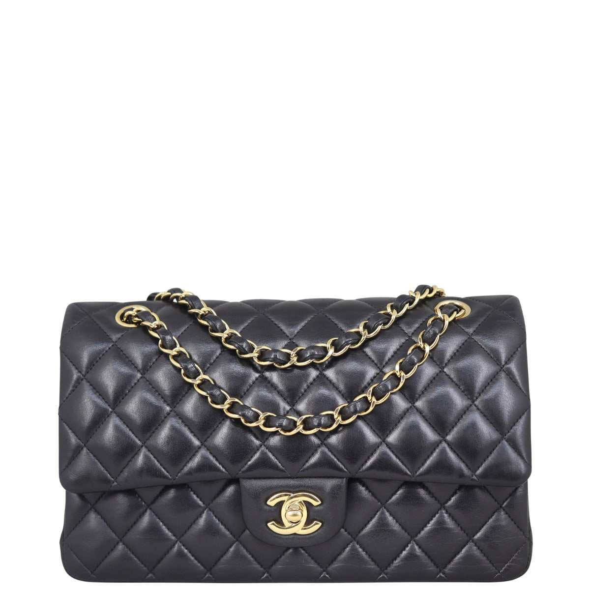 Chanel Classic Double Flap Medium | Gold Hardware 19 Series