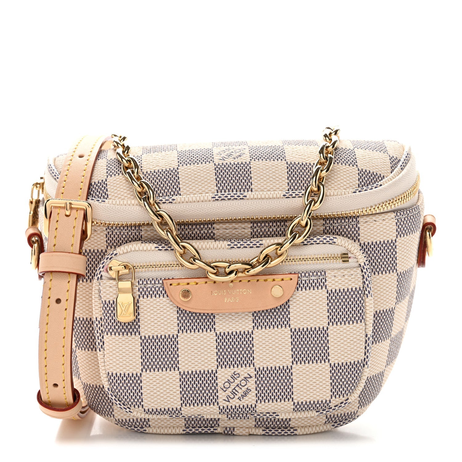 Damier Azur Mini Bumbag