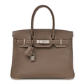 Epsom Birkin 30 Etoupe