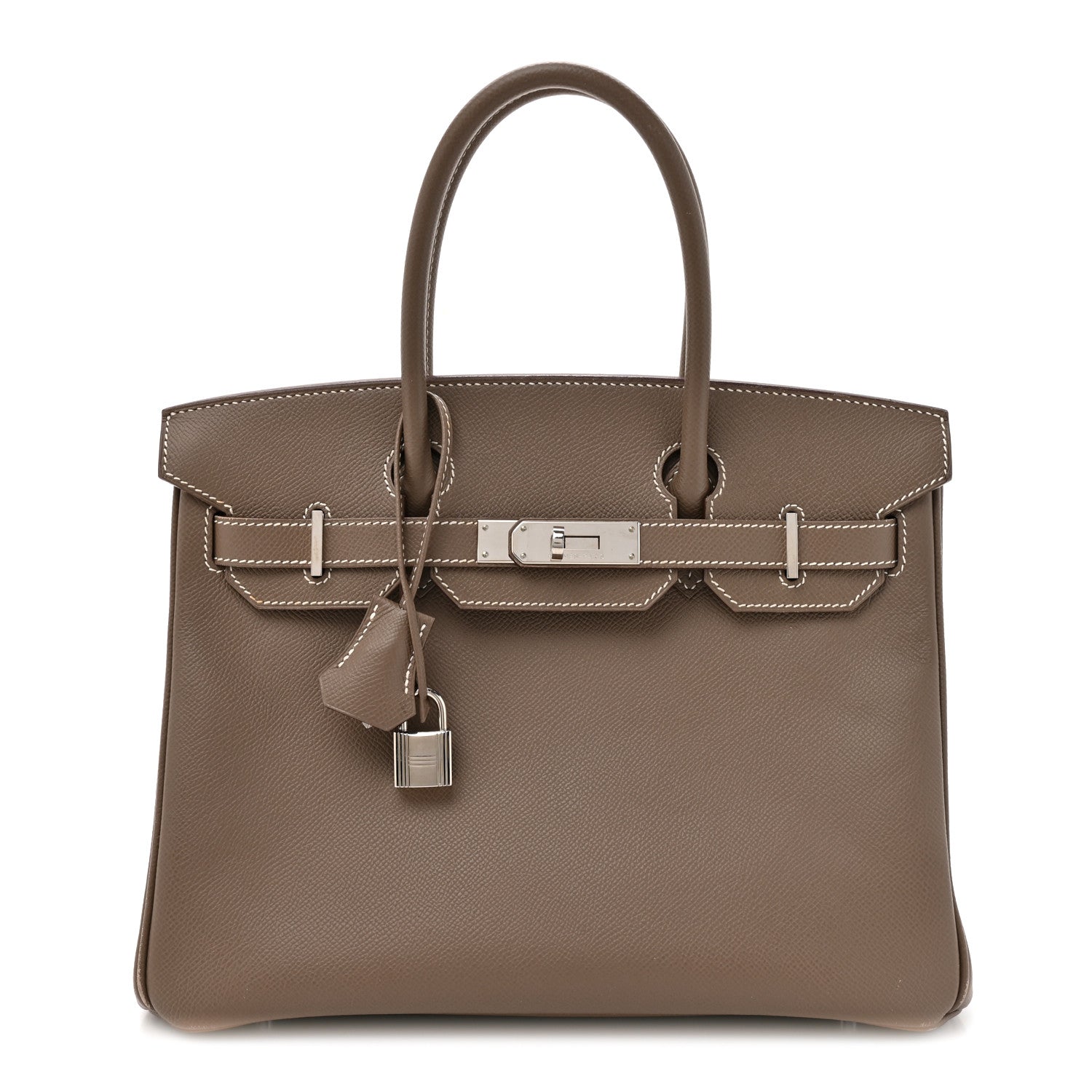 Epsom Birkin 30 Etoupe