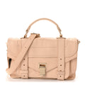 Lambskin Tiny PS1 Satchel Nude