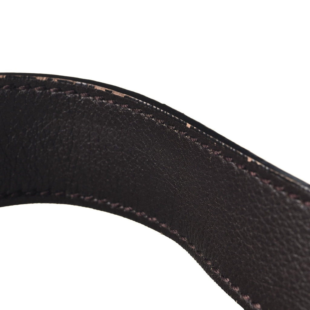 Monogram Messenger Bag Dark Brown