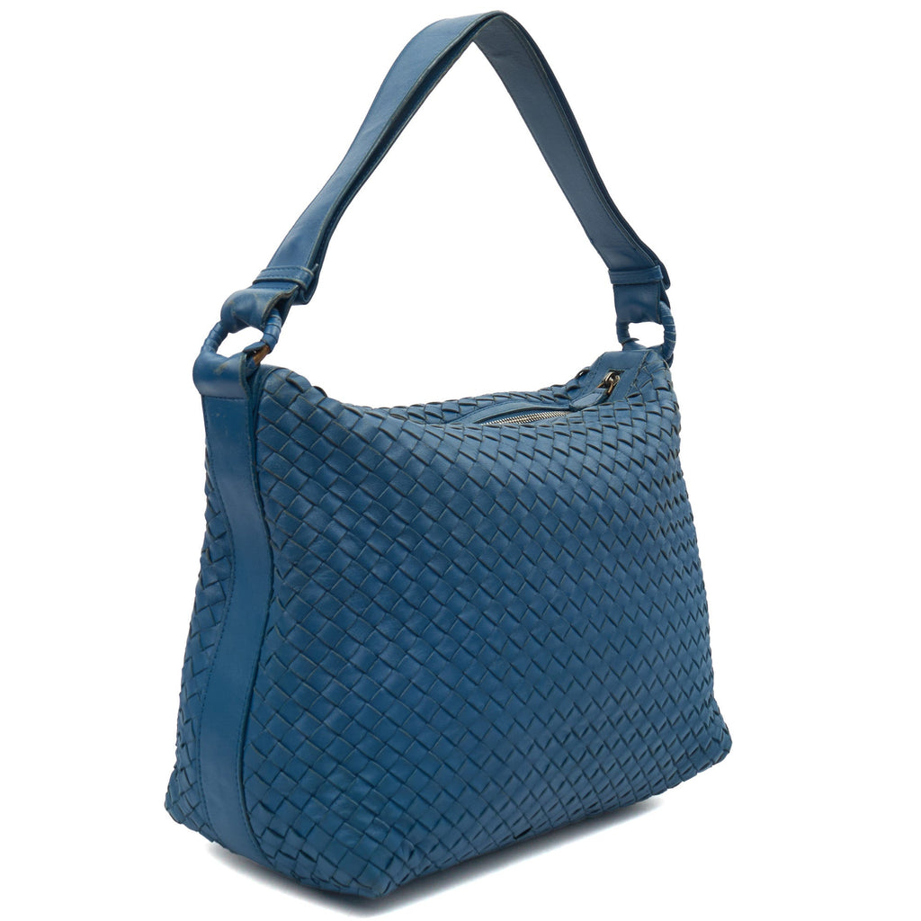 Bottega Veneta Tote Intrecciato Hobo in invalid, Intrecciato Nappa