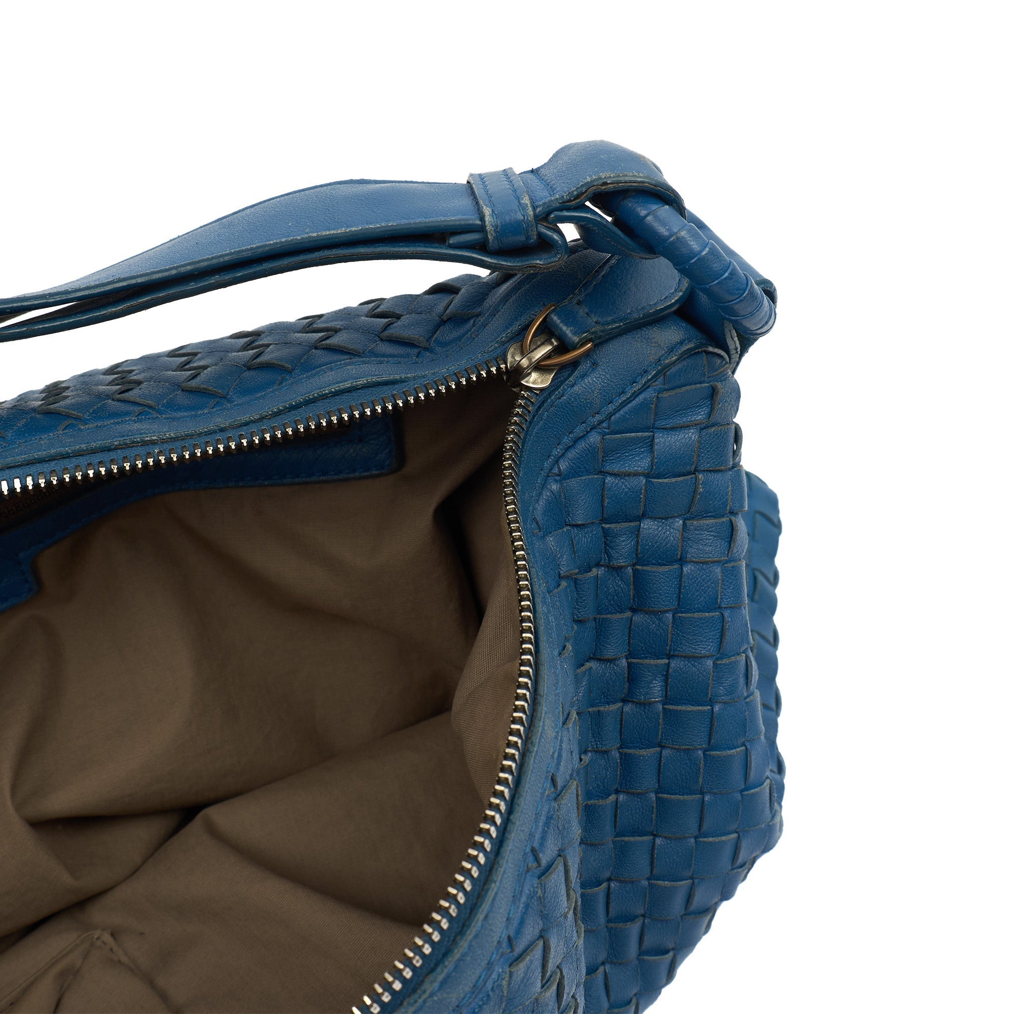 Bottega Veneta Tote Intrecciato Hobo in invalid, Intrecciato Nappa