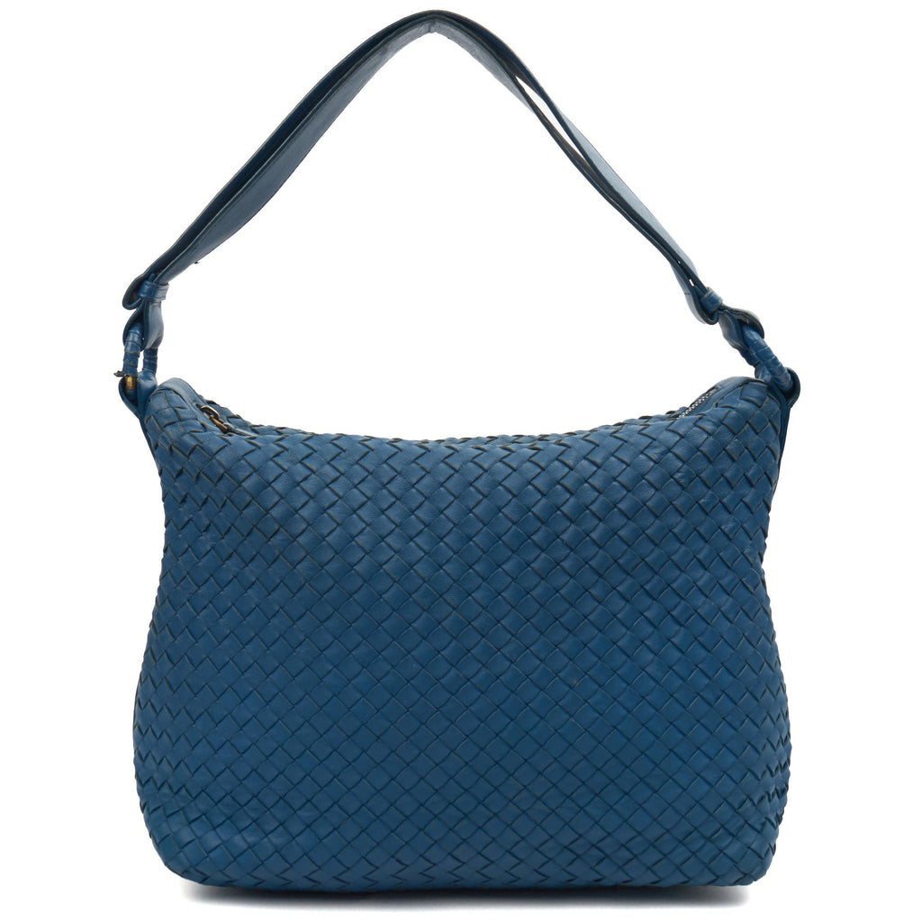 Bottega Veneta Tote Intrecciato Hobo in invalid, Intrecciato Nappa