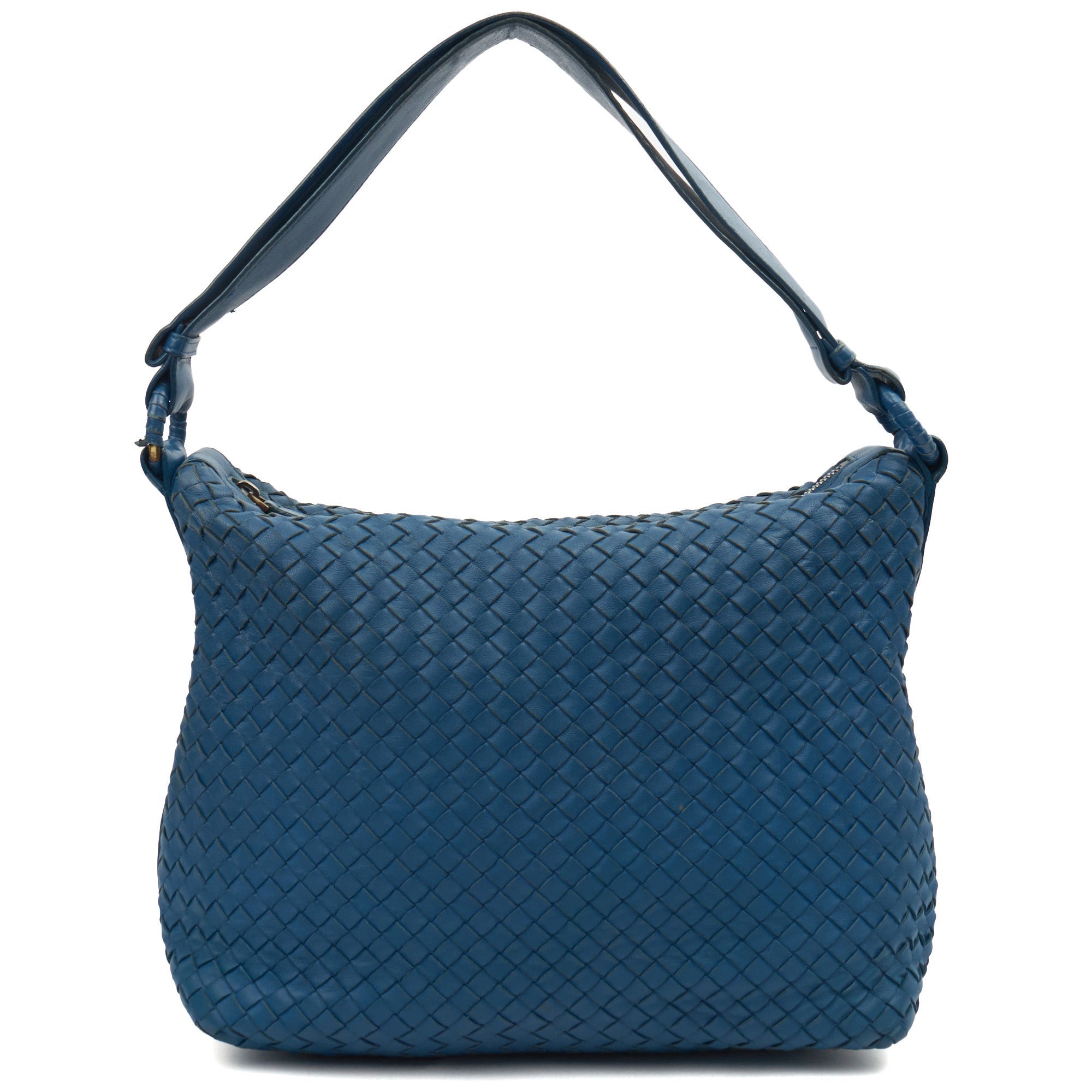 Bottega Veneta Tote Intrecciato Hobo in invalid, Intrecciato Nappa
