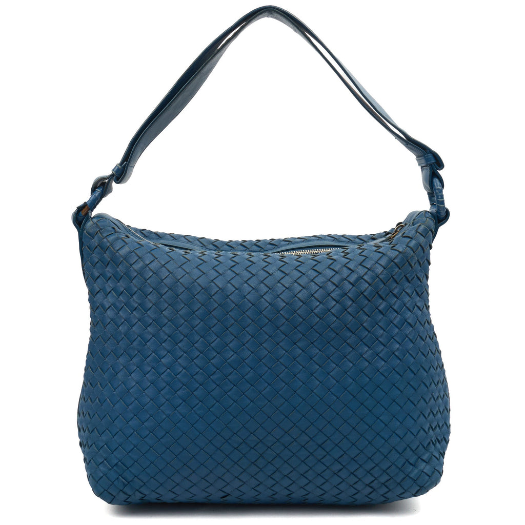 Bottega Veneta Tote Intrecciato Hobo in invalid, Intrecciato Nappa