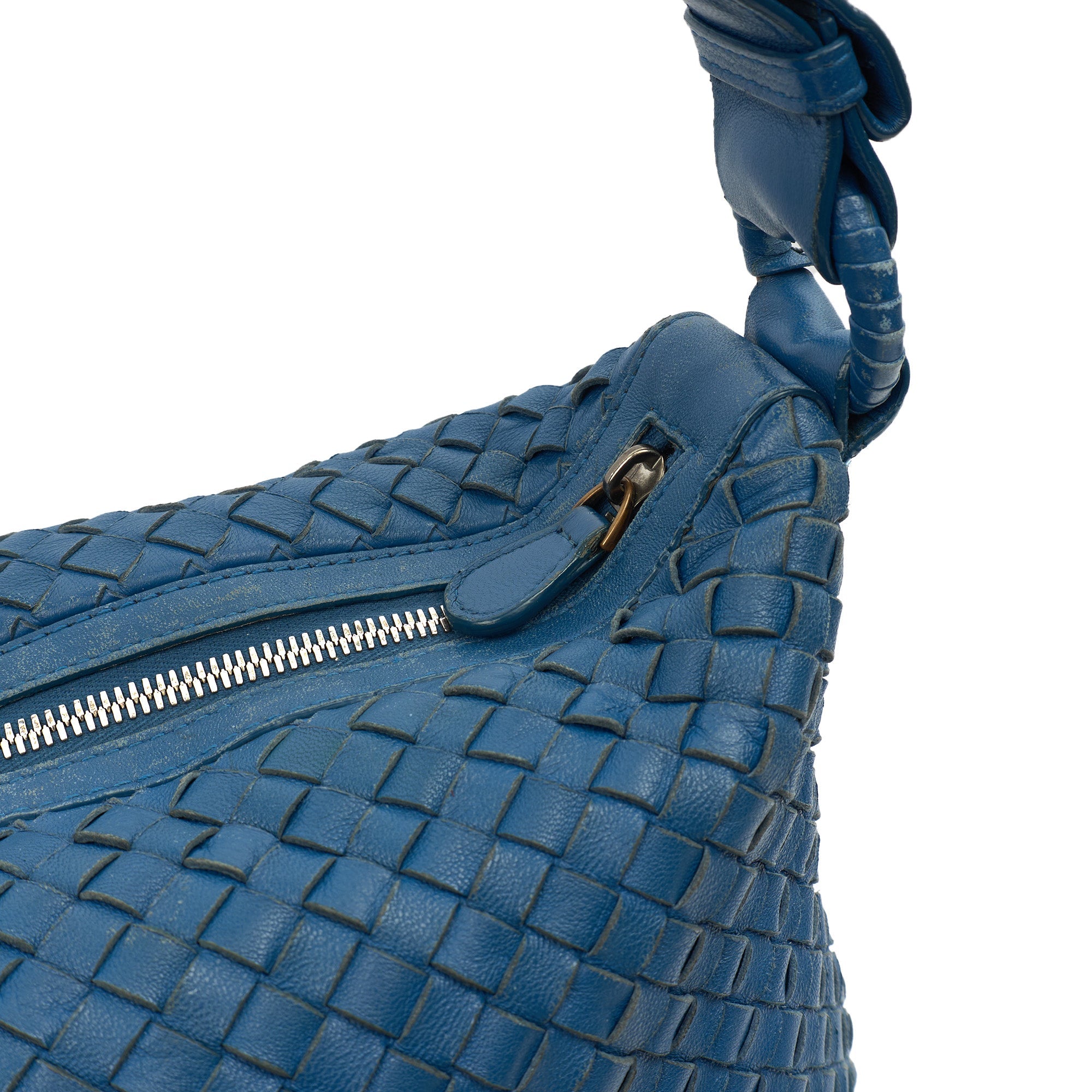 Bottega Veneta Tote Intrecciato Hobo in invalid, Intrecciato Nappa